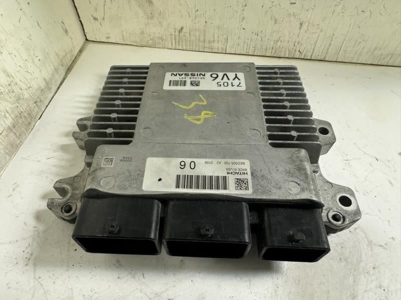 20 SENTRA Engine Control Module Computer ECU ECM PCM - BED505-700 A2; NEC048-691