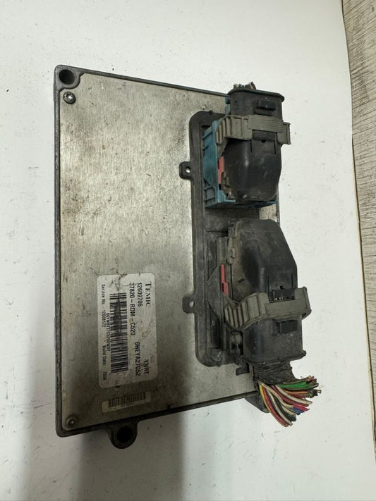2007 VUE Engine Control Module Computer - 37820-RDM-C520; 12609706; 12608172
