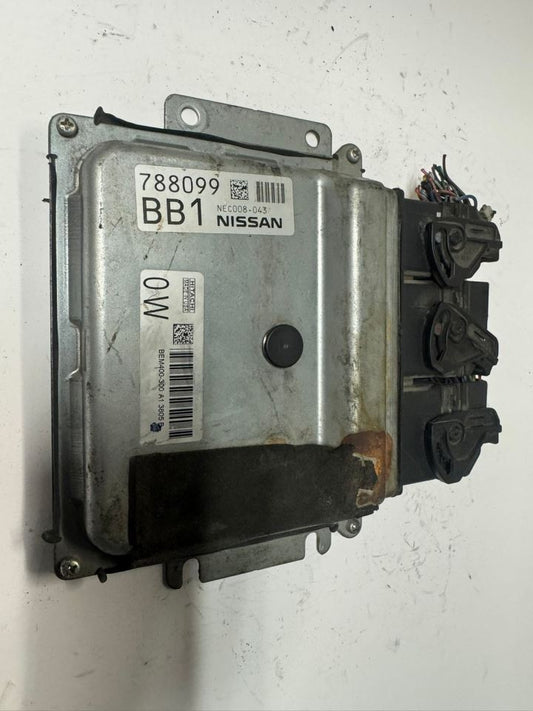 13-14 ALTIMA Engine Control Module Computer ECU - BEM400-300 A1; NEC008-043