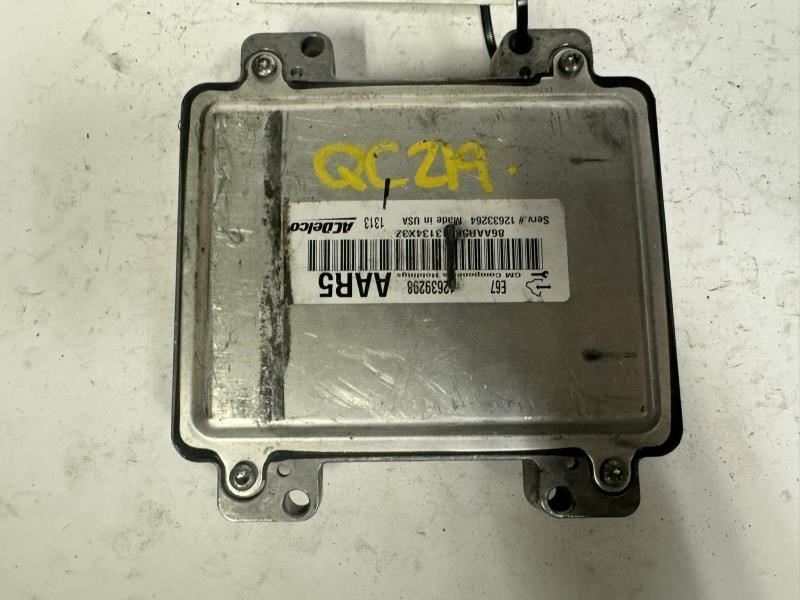 10-15 MALIBU ENGINE CONTROL MODULE COMPUTER ECU ECM- 12639298