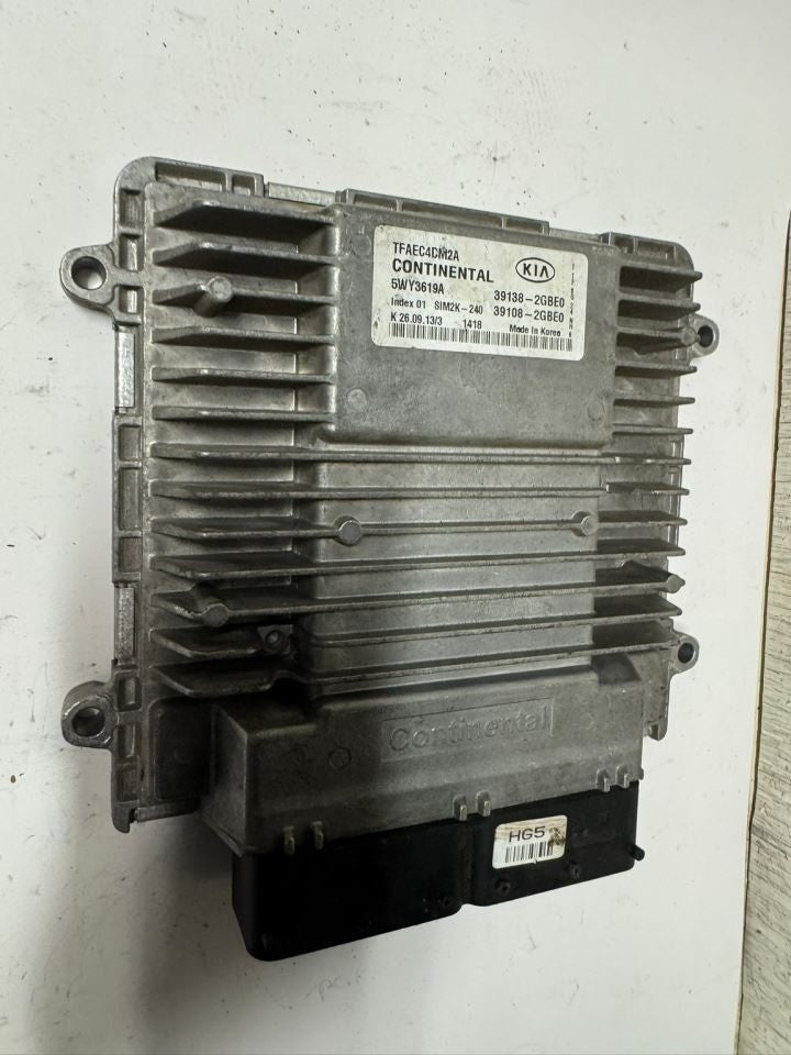 14-15 OPTIMA Engine Control Module Computer ECU - 39138-2GBE0; 39108-2GBE0