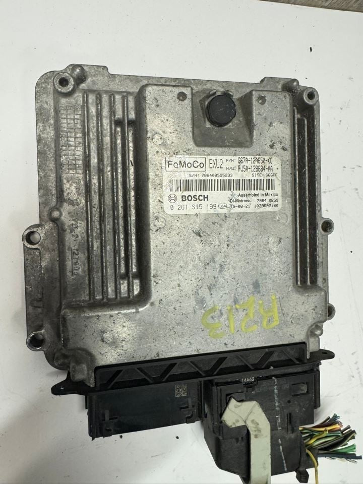 16 FUSION Engine Control Module Computer ECU - FJ5A-12B684-AA