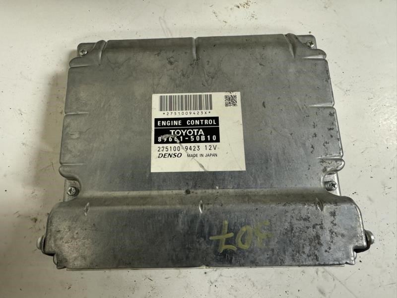 08 LEXUS LS600HL Engine Control Module Computer ECU ECM PCM - 89661-50B10