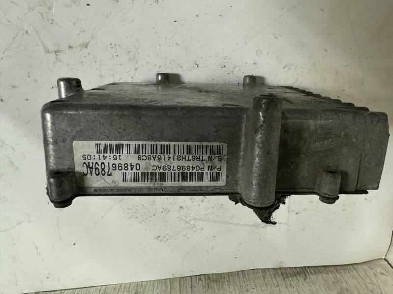 02 SEBRING Transmission Control Module TCM - P04896789AC