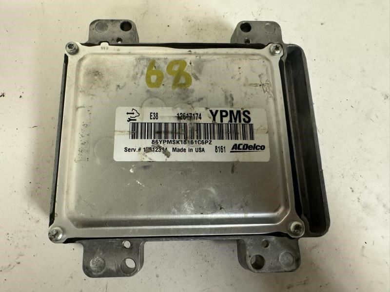 08 IMPALA Engine Control Module Computer ECU ECM PCM - 12617174; 12612384