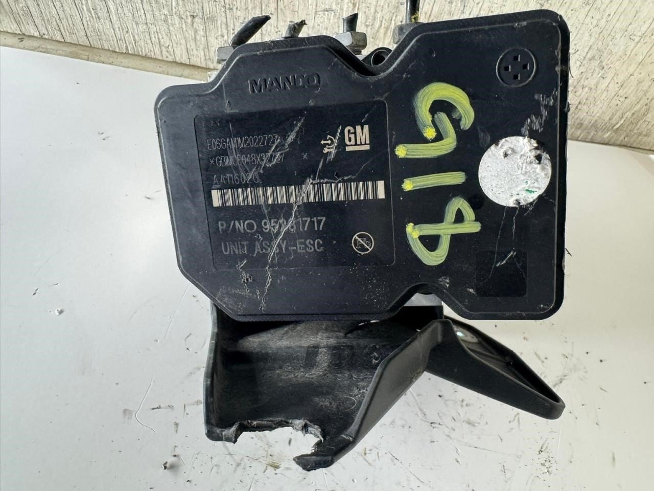 2013 ENCORE ABS Pump Anti Lock Brake Module - 95281717