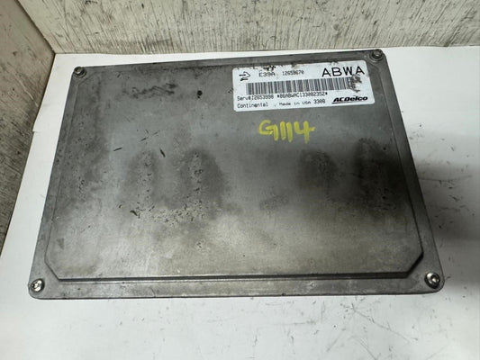 2014 ATS Engine Control Module Computer ECU ECM PCM - 12659670; 12653998