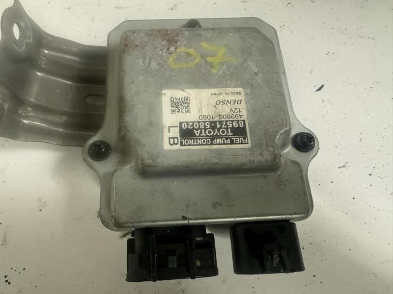 19 HIGHLANDER Fuel Pump Control Module - 89571-58020