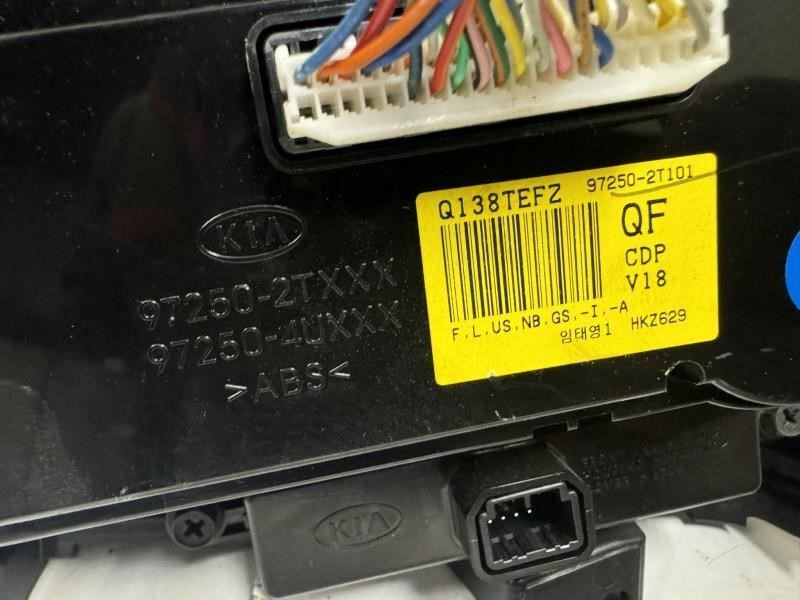 12 OPTIMA AC Heat Climate Temperature Control - 97250-2T101: 97250-2TXXX