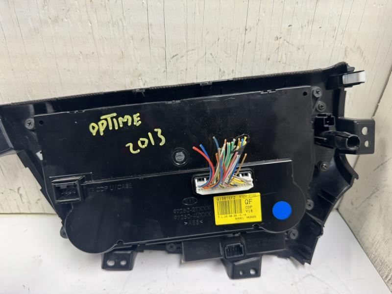 12 OPTIMA AC Heat Climate Temperature Control - 97250-2T101: 97250-2TXXX