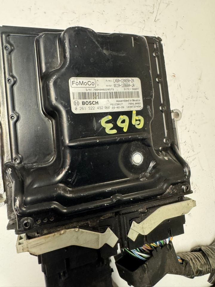 20-22 ESCAPE Engine Control Module Computer - LX6A-12A650-ZA; KK1A-12B684-JA
