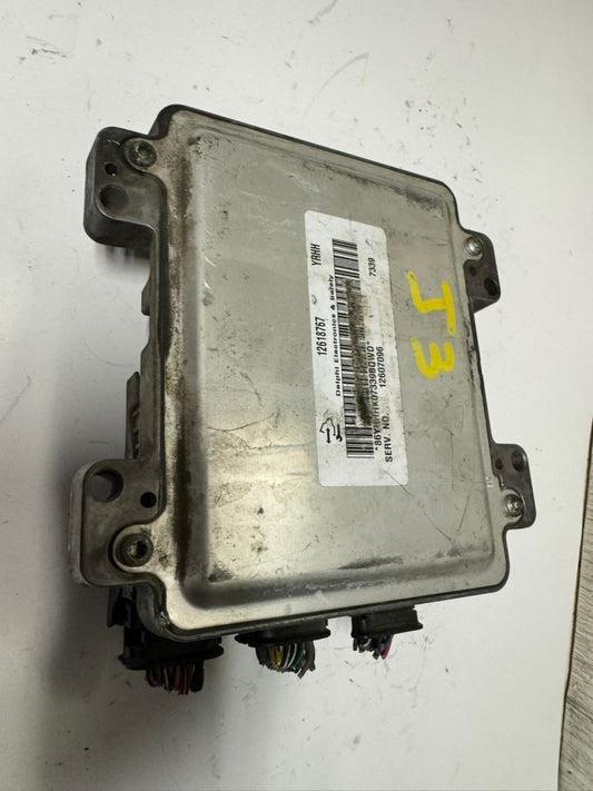 2008 IMPALA Engine Control Module Computer ECU ECM PCM - 12618767; 12607096
