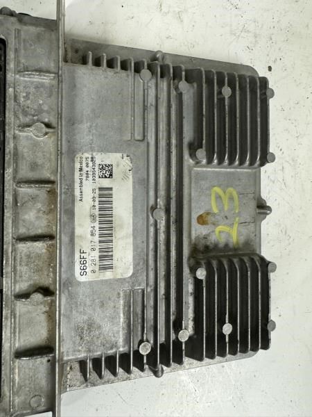 11 FORD F250SD Engine Control Module Computer ECU-BC3A-12A650-EUA: 0 281 017 854