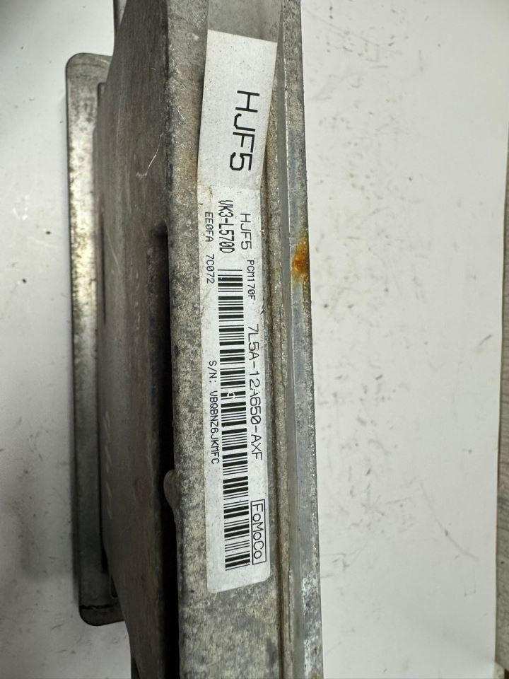 07-08 RANGER Engine Control Module Computer ECU ECM PCM - 7L5A-12A650-AXF