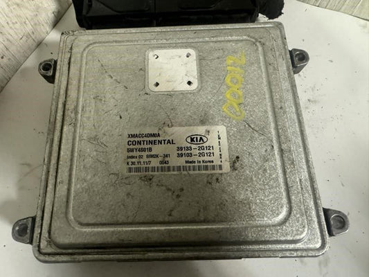 11 SORENTO Engine Control Module Computer ECU ECM PCM - 39133-2G121; 39103-2G121