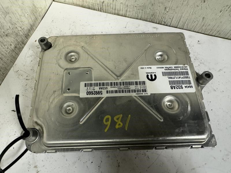 21 DODGE 1500 Engine Control Module Computer ECU ECM - P68502740AD; P68434932AB