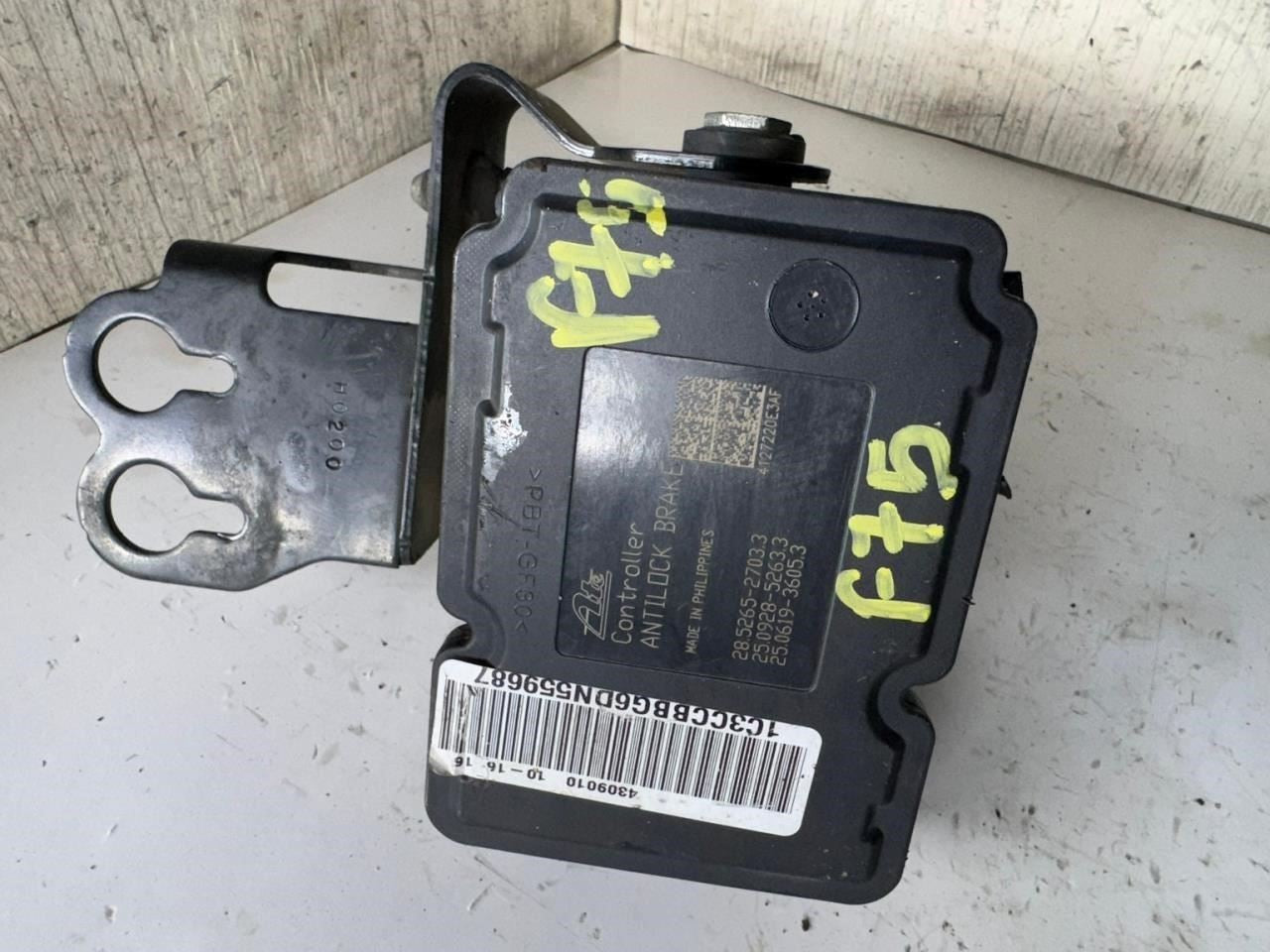 2012 AVENGER ABS Pump Anti Lock Brake Module - P68148760AA