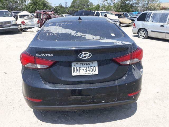 2014 2015 2016 HYUNDAI ELANTRA BODY CONTROL MODULE - 95400-3XEA0