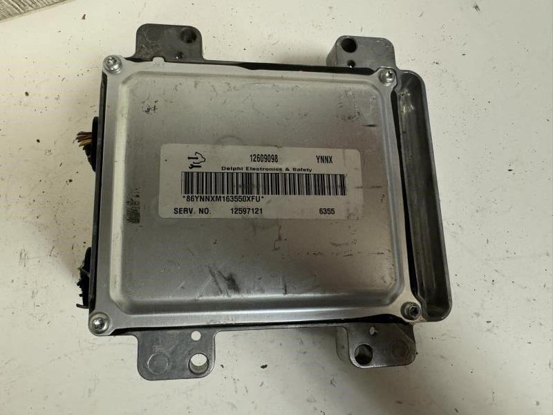 2007 IMPALA Engine Control Module Computer ECU ECM PCM - 12609098; 12597121