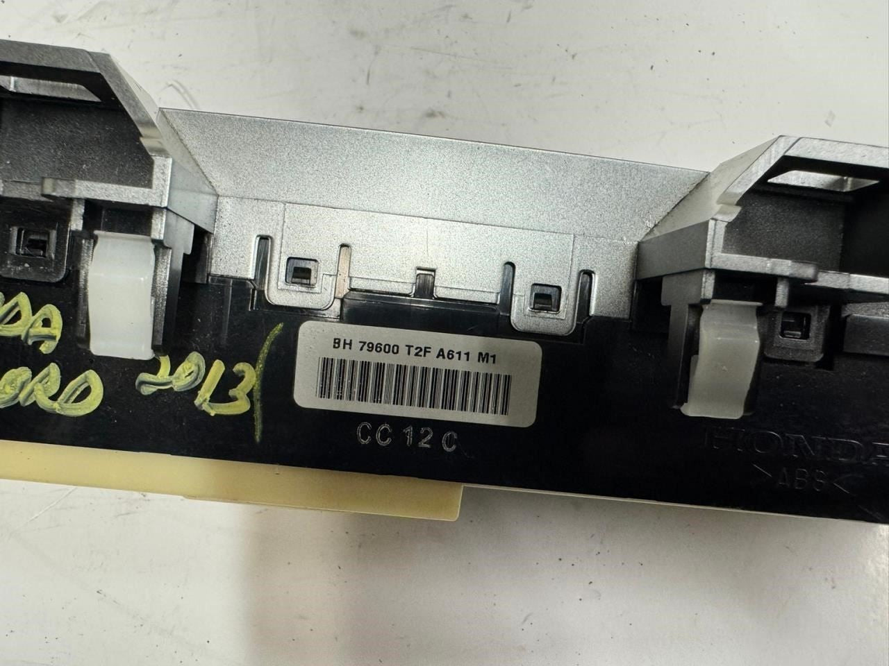 13-15 ACCORD AC Heater Temperature Climate Control - 79600 T2F A611 M1