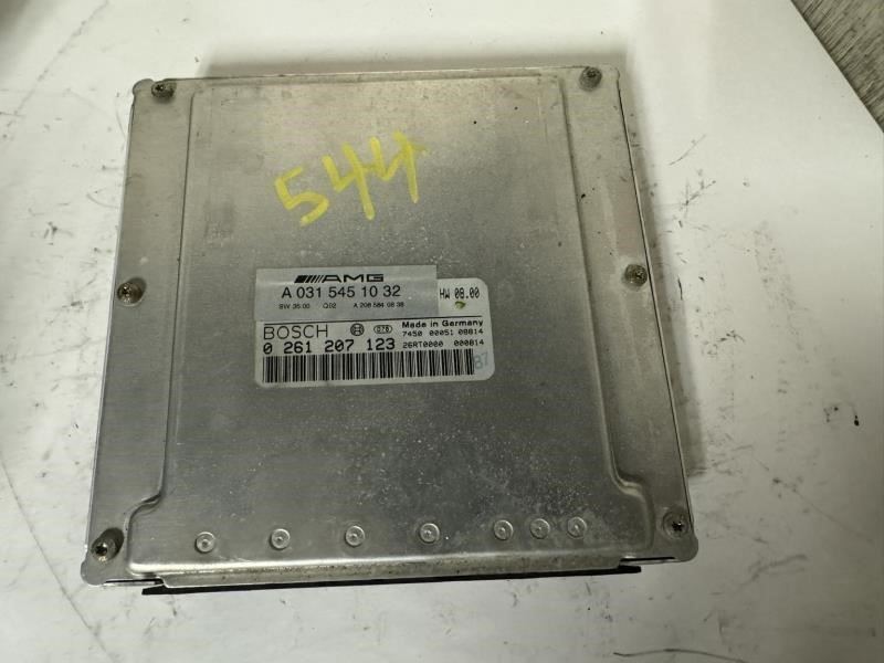 01 MERCEDES S55 Engine Control Module Computer ECU ECM PCM - A 031 545 10 32