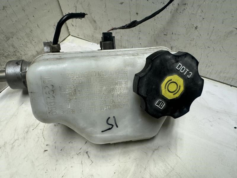 2006 TRAILBLAZER BRAKE MASTER CYLINDER