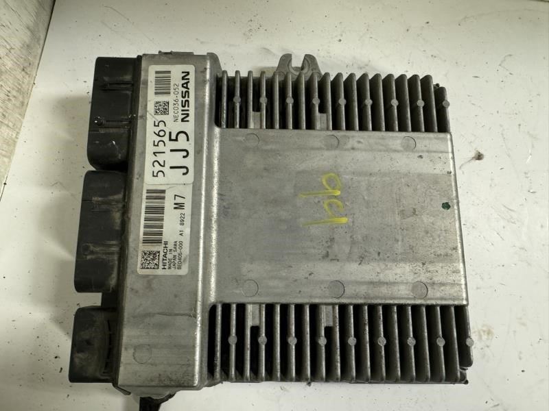 19 INFINITI Q50 Engine Control Module Computer ECU - BED405-000 A1; NEC036-052