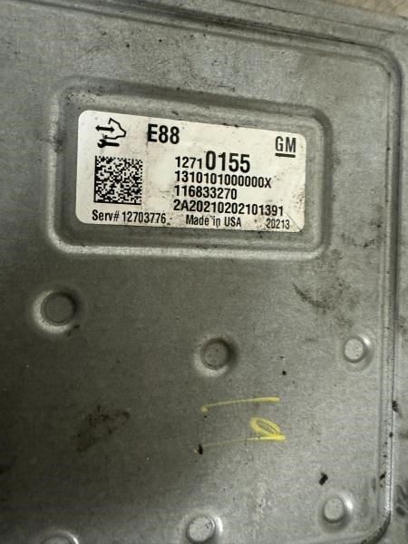 2020 MALIBU ENGINE CONTROL MODULE COMPUTER ECU ECM PCM - 12710155; 12703776