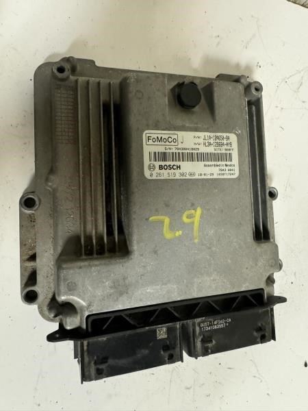 18 EXPEDITION Engine Control Module Computer ECU-JL1A-12A650-BA; HL3A-12B684-AYB