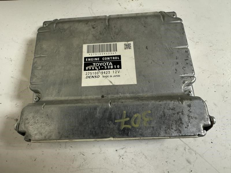 08 LEXUS LS600HL Engine Control Module Computer ECU ECM PCM - 89661-50B10