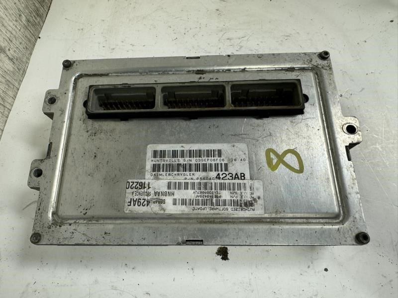 00 DAKOTA Engine Control Module Computer ECU ECM PCM - P56040423AB