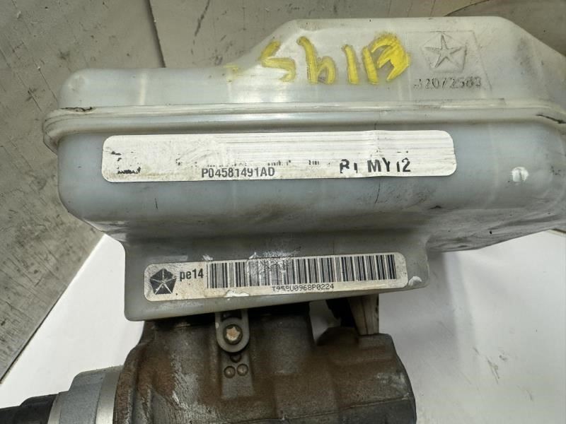 12-19 CARAVAN BRAKE MASTER CYLINDER - P04581491AD