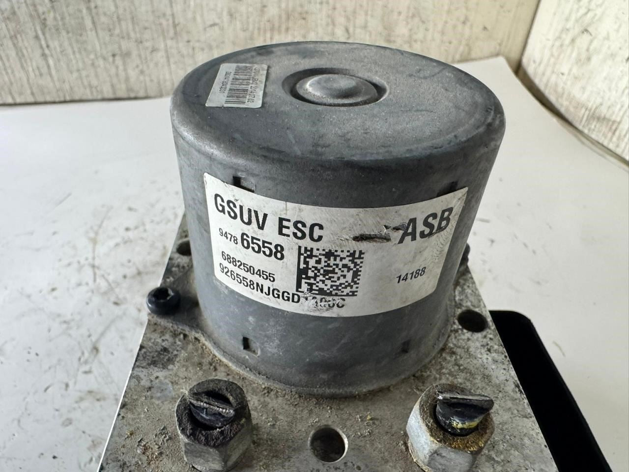 2014 ENCORE ABS Pump Anti Lock Brake Module - 94786558