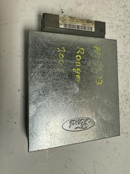 03 RANGER Engine Control Module Computer ECU ECM PCM - 3L5A-12A650-AGB