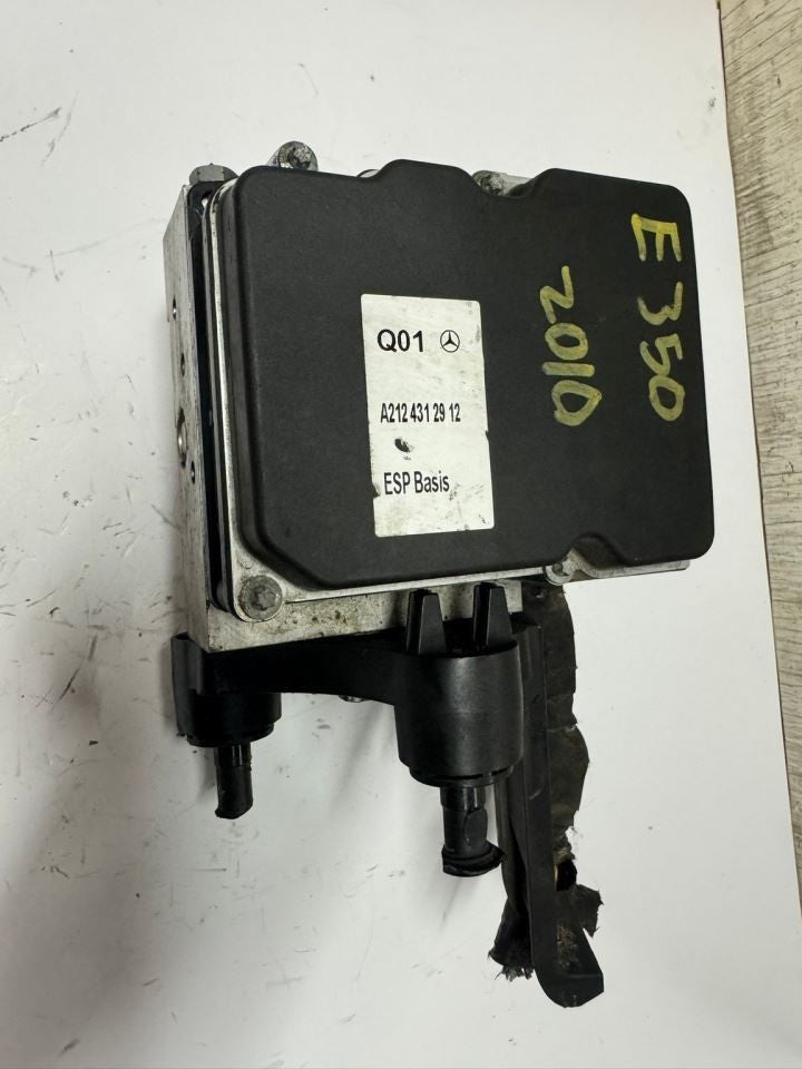 2010 E350 ABS Pump Anti Lock Brake Module - A 212 431 29 12