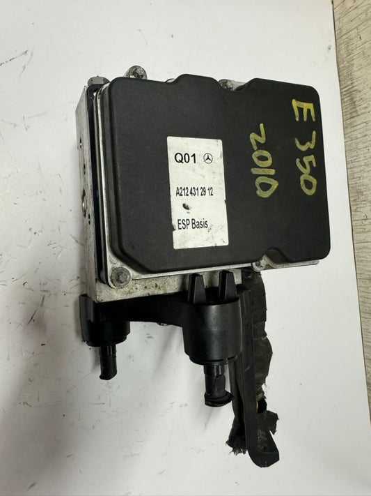 2010 E350 ABS Pump Anti Lock Brake Module - A 212 431 29 12