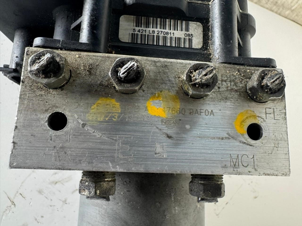2012 SENTRA ABS Pump Anti Lock Brake Module - 47660 9AF0A