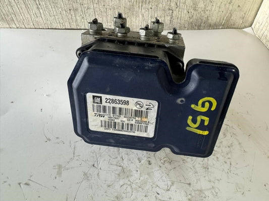 13-16 MALIBU ABS Pump Anti Lock Brake Module - 22863598