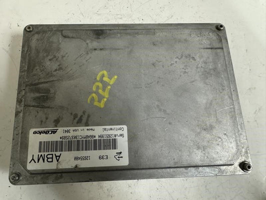 2013 VERANO Engine Control Module Computer ECU ECM PCM - 12655480; 12651994