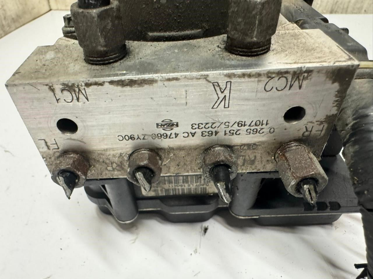 11-13 MAXIMA ABS Pump Anti Lock Brake Module - 47660 ZY90C