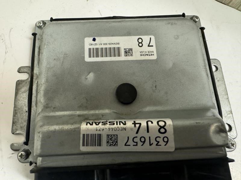 21 MURANO Engine Control Module Computer ECU ECM PCM - BEM429-300 A1; NEC044-671