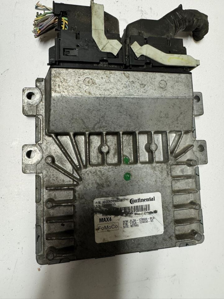 15 EDGE Engine Control Module Computer - F2GA-12A650-KE; FL3A-12B684-BEB