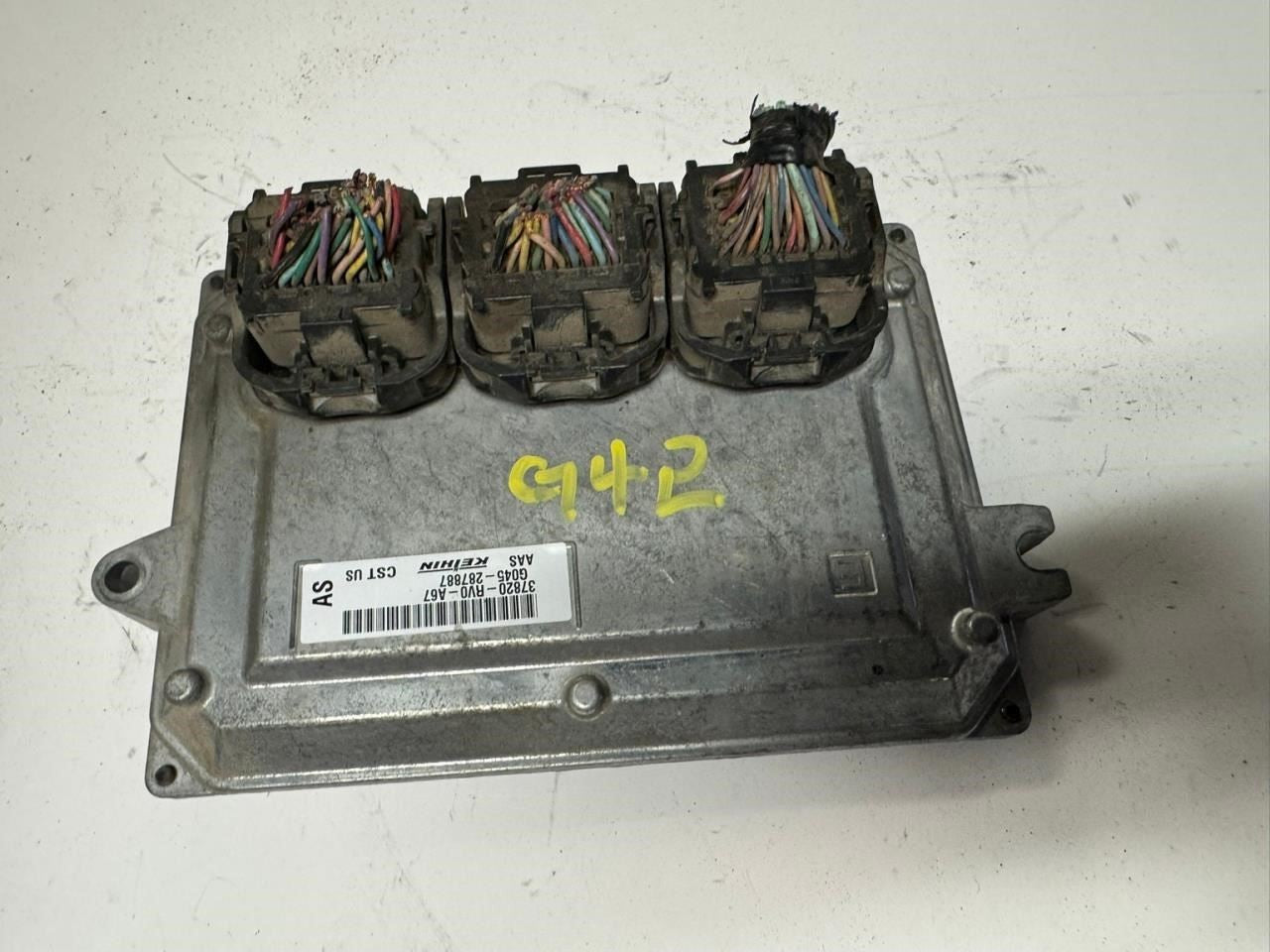14-16 ODYSSEY Engine Control Module Computer ECU ECM PCM - 37820-RV0-A67