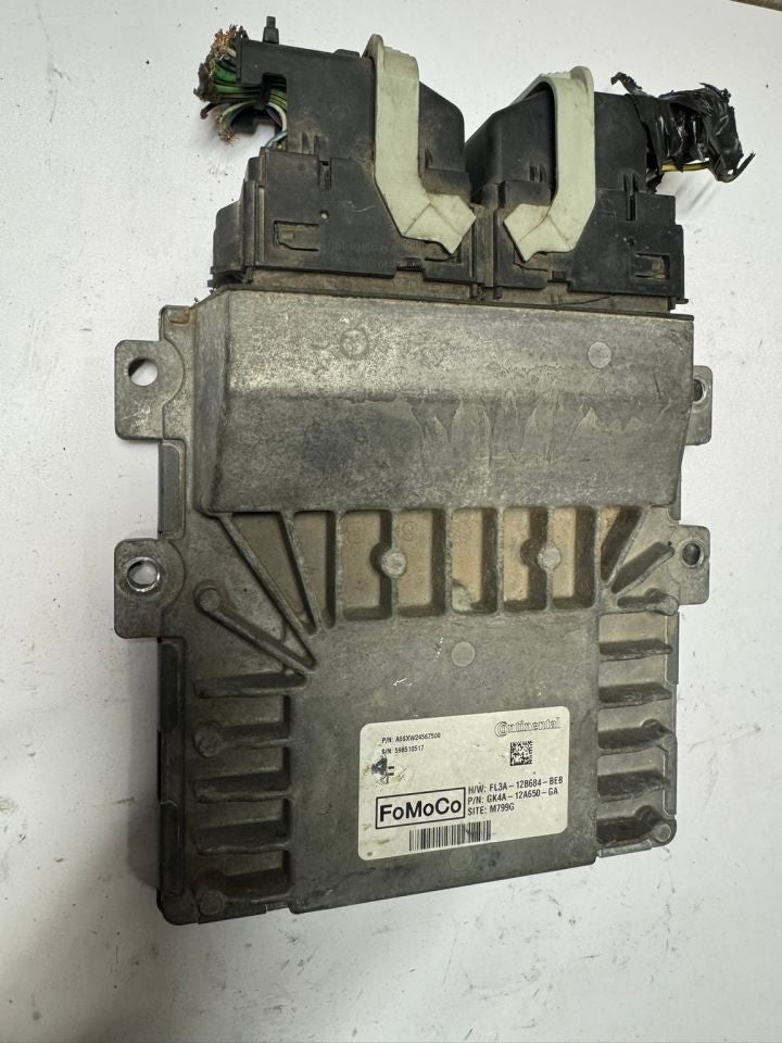 17 TRANSIT Engine Control Module Computer - GK4A-12A650-GA; FL3A-12B684-BEB
