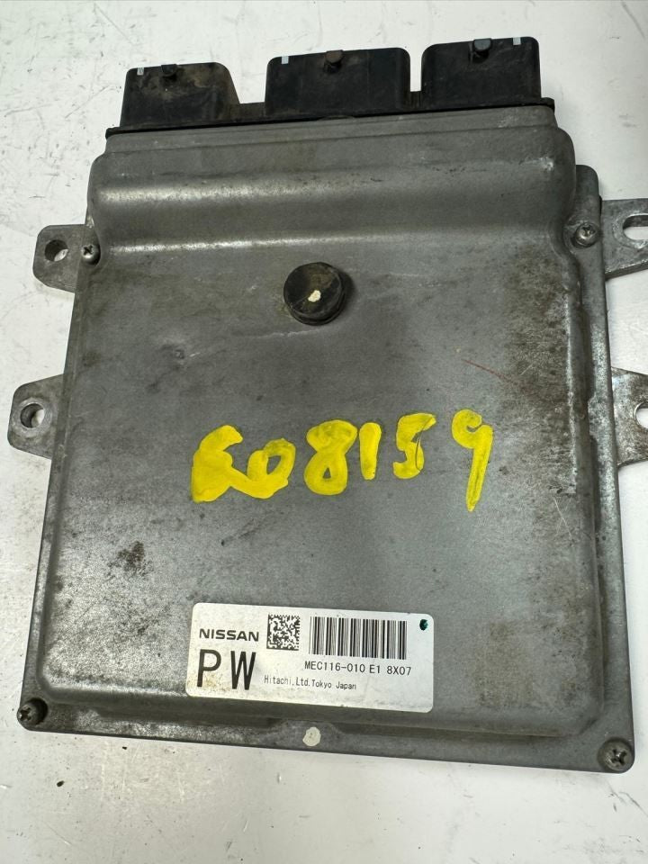 2009 MURANO Engine Control Module Computer ECU ECM PCM - MEC116-010 E1