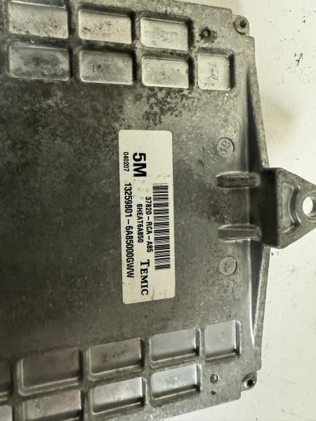 06-07 ACCORD Engine Control Module Computer ECU ECM PCM - 37280-RCA-A85