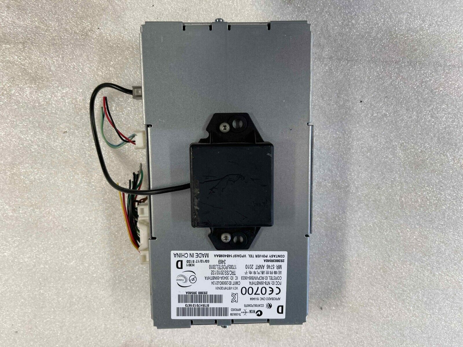 2014- 2017 NISSAN SENTRA BLUETOOTH COMMUNICATIONS CONTROL MODULE  -28388 3RM0A