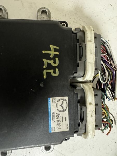 12-14 MAZDA 5 Engine Control Module Computer ECU ECM PCM - L5E4 18 881A