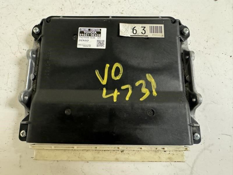 13 HIGHLANDER Engine Control Module Computer ECU ECM PCM - 89661-0E630