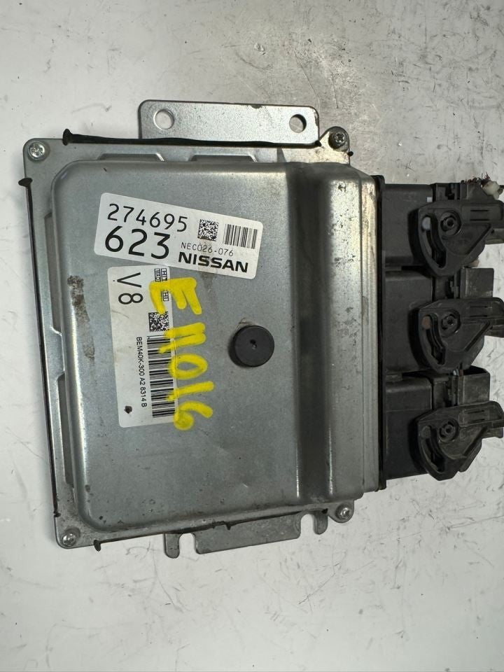 2018 ALTIMA Engine Control Module Computer ECU - BEM40K-300 A2; NEC026-076